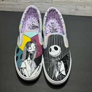 Disney Nightmare‎ Before Christmas Sneakers Women's Size 8.5